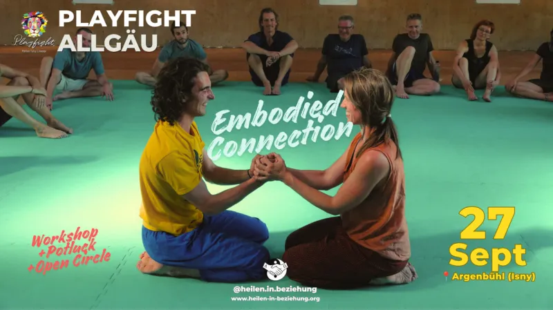 Playfight Workshop am Lebenslusthof Argenbühl