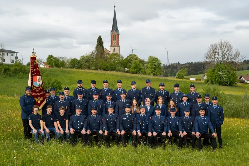 Feuerwehrfest in Kimratshofen
