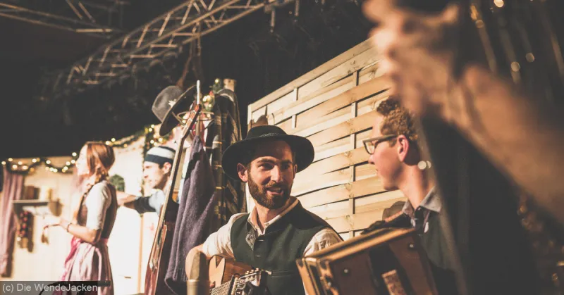 Der ImproStadl im Kultiviert Wildpoldsried