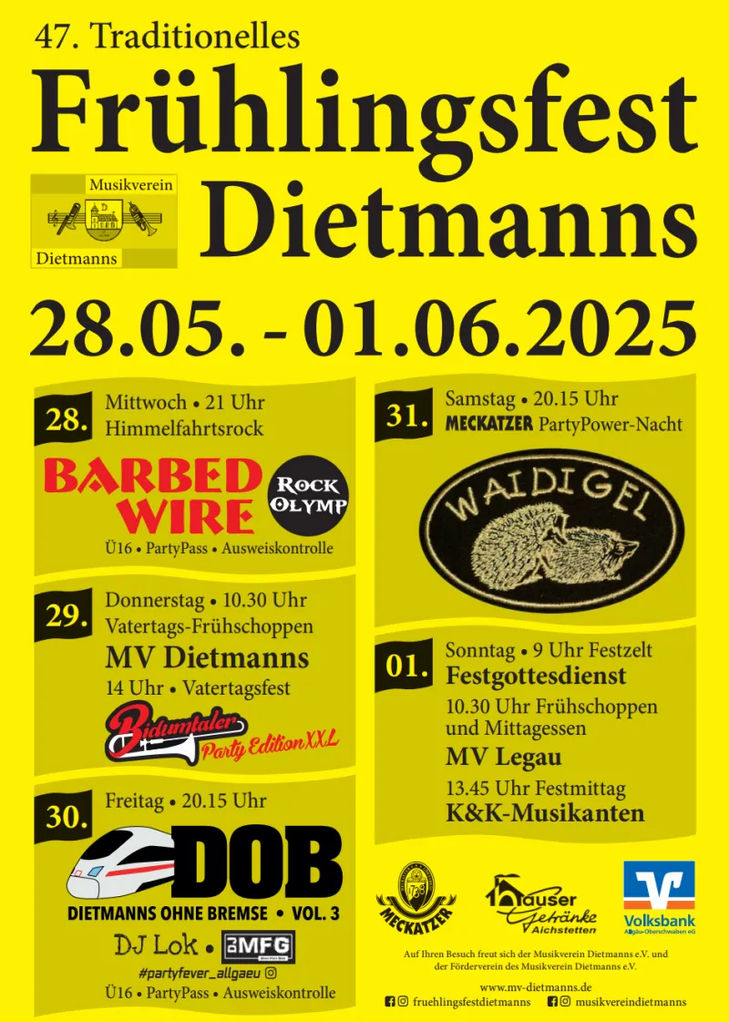 47. Traditionelles Frühlingsfest in Dietmanns - Bad Wurz…