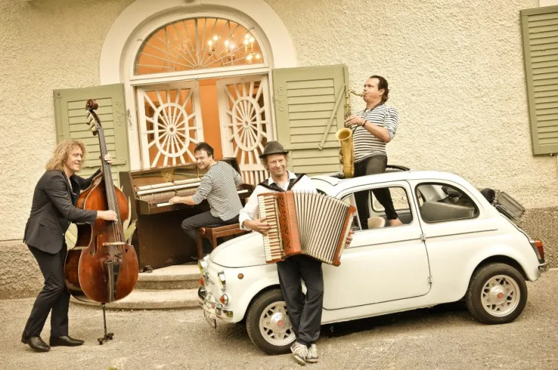 Quadro Nuevo in der Dampfsäg