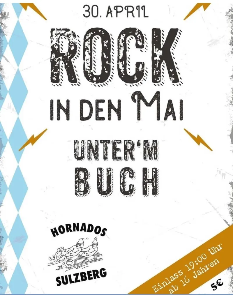Rock in den Mai in Sulzberg