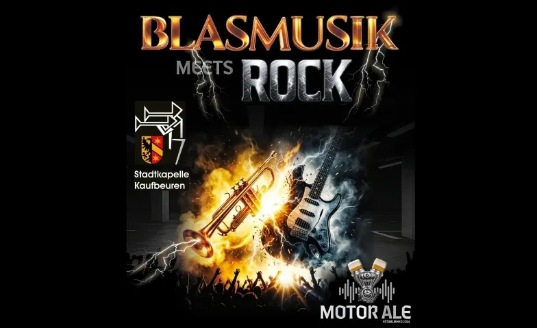 Blasmusik meets Rock in Kaufbeuren