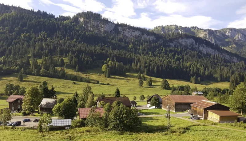 Oberallgäuer Marktbähnle: Ausflugsfahrt ins Rohrmoostal
