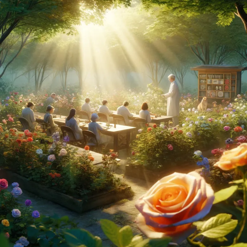 Kräutertrilogie - Rosenzauber