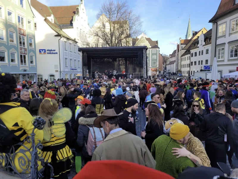 [ABGESAGT] Faschingsumzug der Faschingsgilde Rottach 97 …