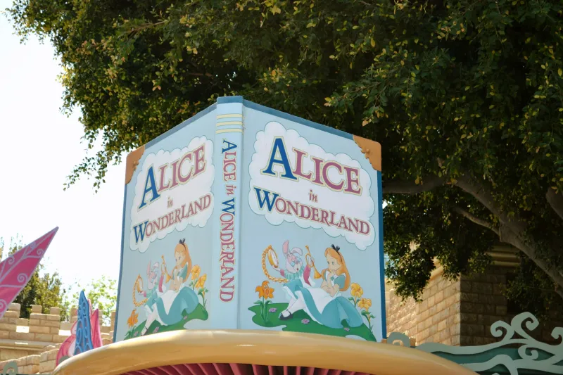 Alice im Wunderland - Ballettaufführung