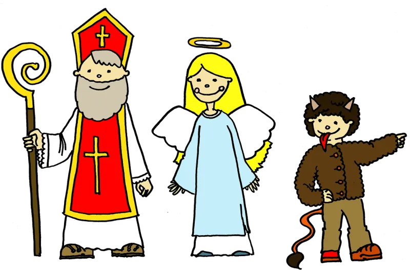 Einzug des Sankt Nikolaus in Altusried