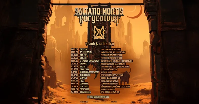 Saltatio Mortis in der bigBOX Kempten