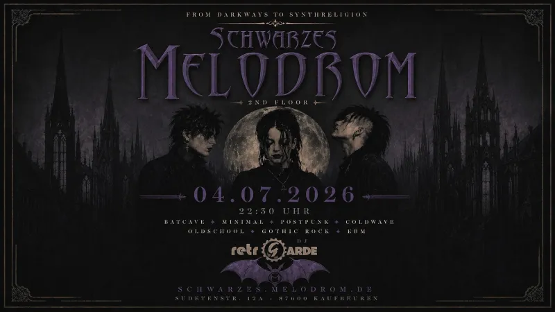 Schwarzer Samstag im Melodrom