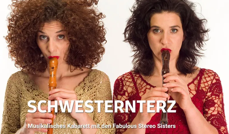 Schwesternterz - Musikalisches Kabarett mit den Fabulous Stereo Sisters
