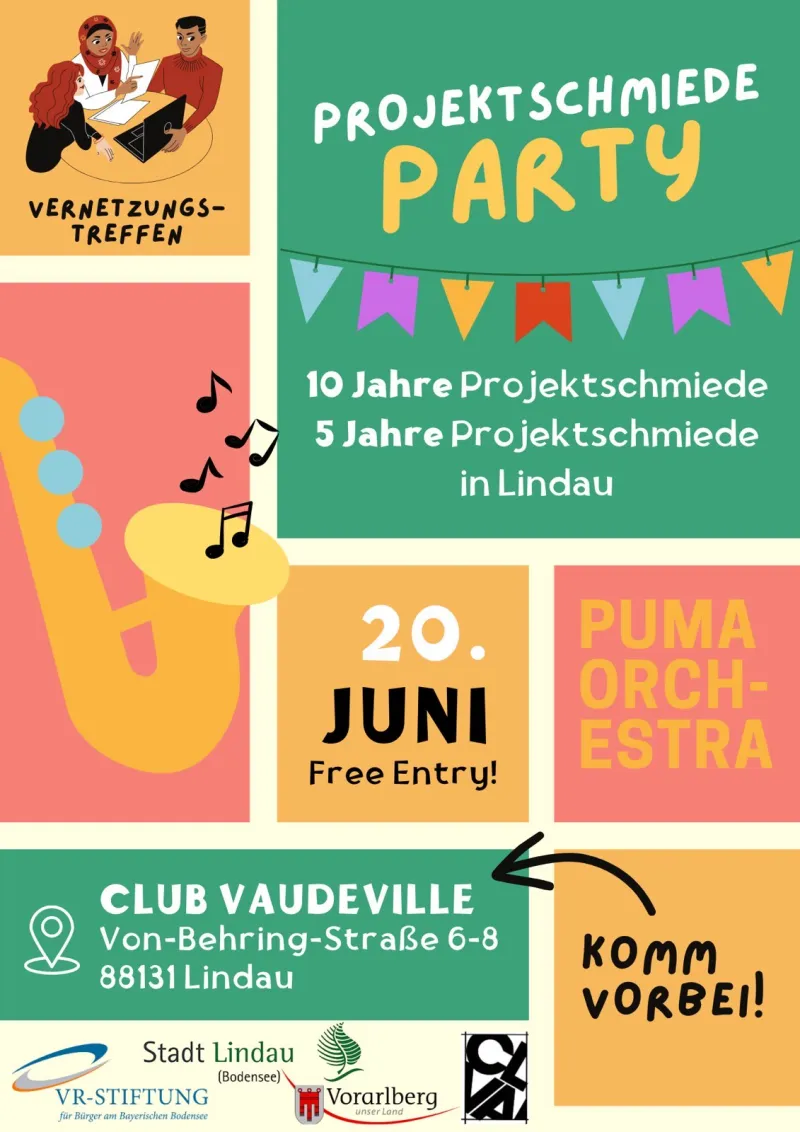 10 Jahre Projektschmiede Lindau