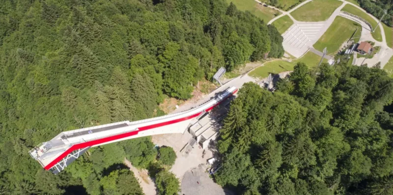 Führung - Skiflugschanze Oberstdorf
