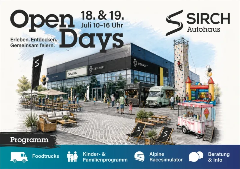 Neueröffnung Autohaus SIRCH in Memmingen