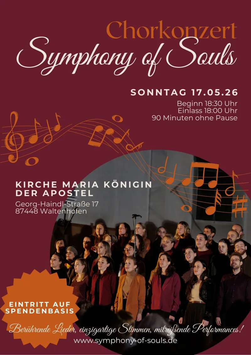 Symphony of Souls in Kempten-Hegge