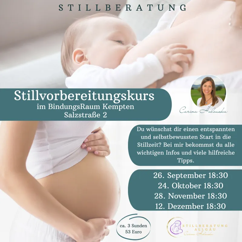 Stillvorbereitungskurs im BindungsRaum Kempten mit Carina Halouska