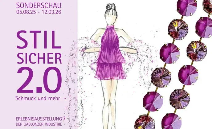 Sonderausstellung STILSICHER 2.0 in Neugablonz