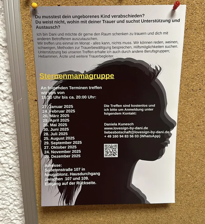 Sternenmama-Gruppe – Unterstützung und Austausch für tra…
