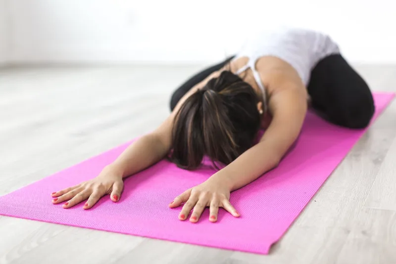 Familienyoga in der Salzgrotte Kempten
