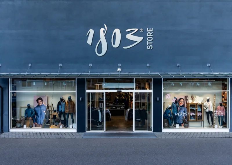 Verkaufsoffener Sonntag bei 1803 in Sonthofen