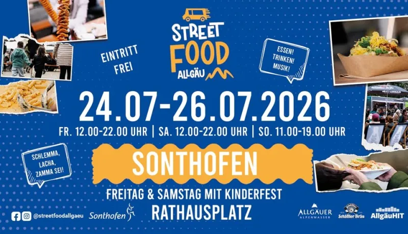 Allgäuer Streetfood Markt Sonthofen