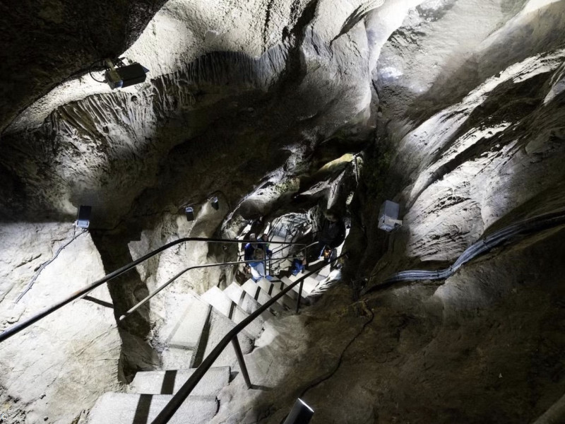 Gruselführung zur Sturmannshöhle mit Fackelwanderung in Obermaiselstein