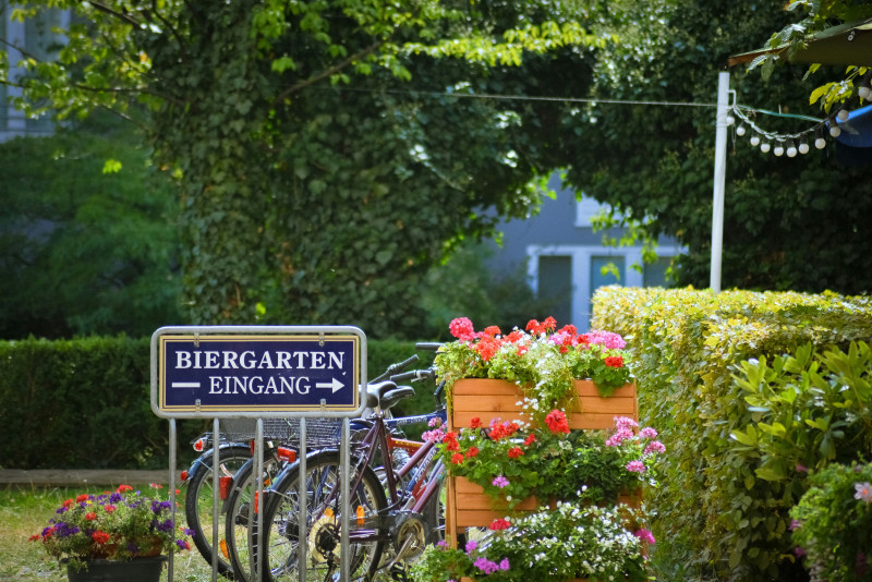 Live Events im Biergarten - Juli