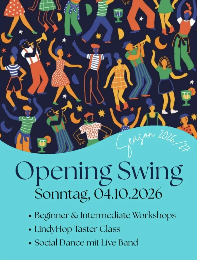 Opening Swing im Haus International Kempten