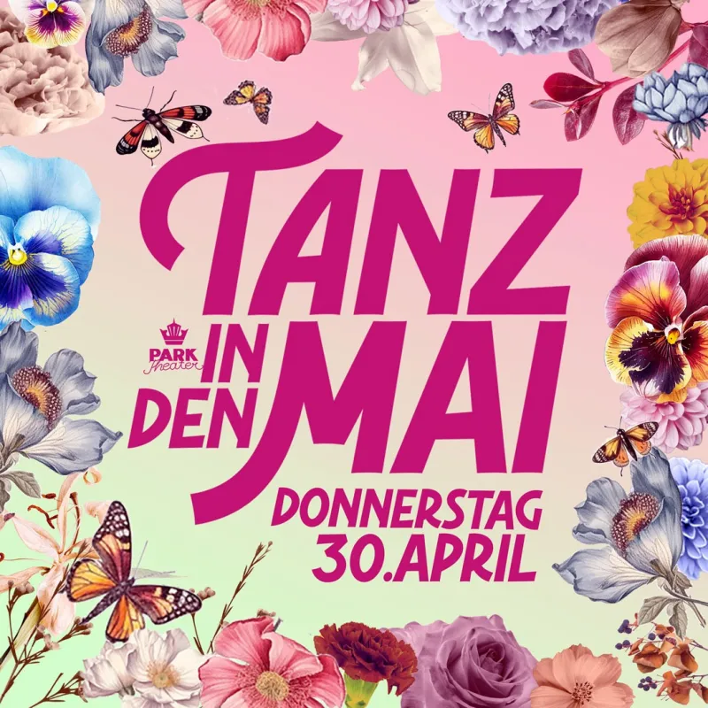 Tanz in den Mai im Parktheater Kempten