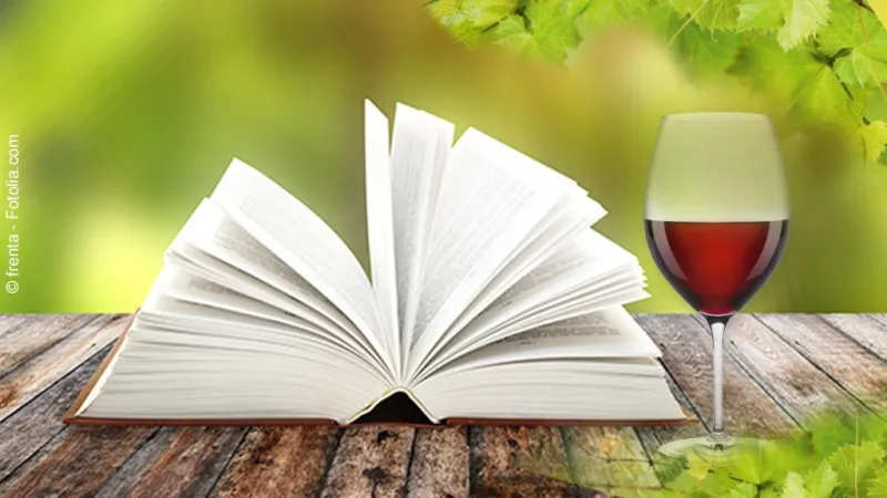 WeinLeseabend in der Buchhandlung Rupprecht in Kempten