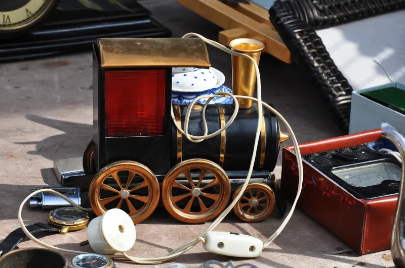 Flohmarkt in der Dampfsäg