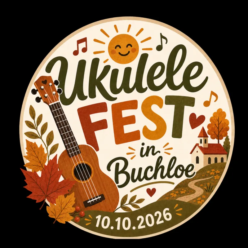 Ukulelefest im Passionsspielhaus Waal