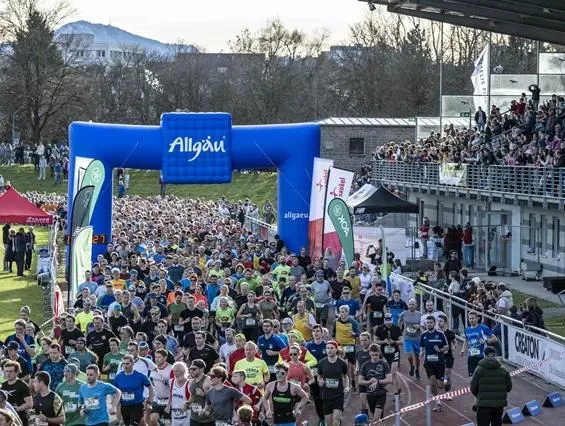AÜW Georg Hieble Silvesterlauf Kempten