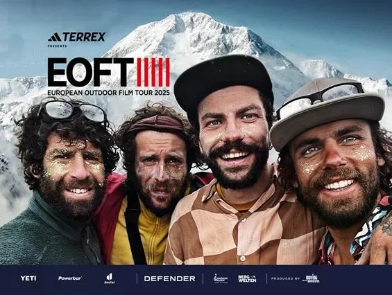 European Outdoor Film Tour im Kornhaus in Kempten