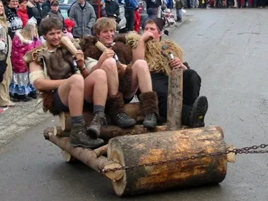 Faschingsumzug durch Bolsterlang