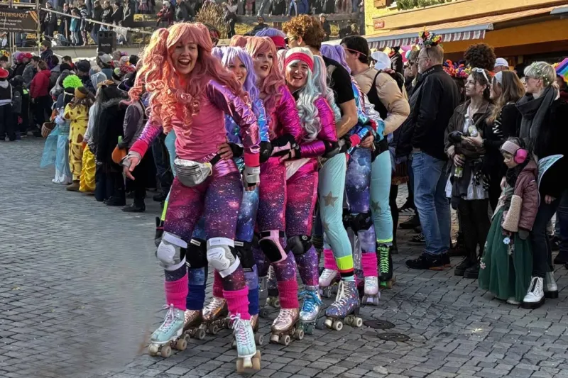 Faschingsumzug in Bad Hindelang