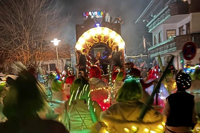 Faschingsumzug in Immenstadt – Nacht der Fasnacht