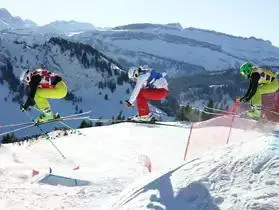 Skicross Europacup 2026 auf Grasgehren