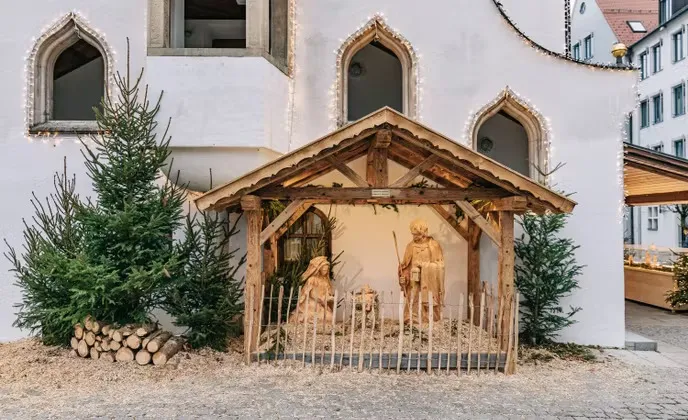 Weihnachtliche Stadtführung in Kempten