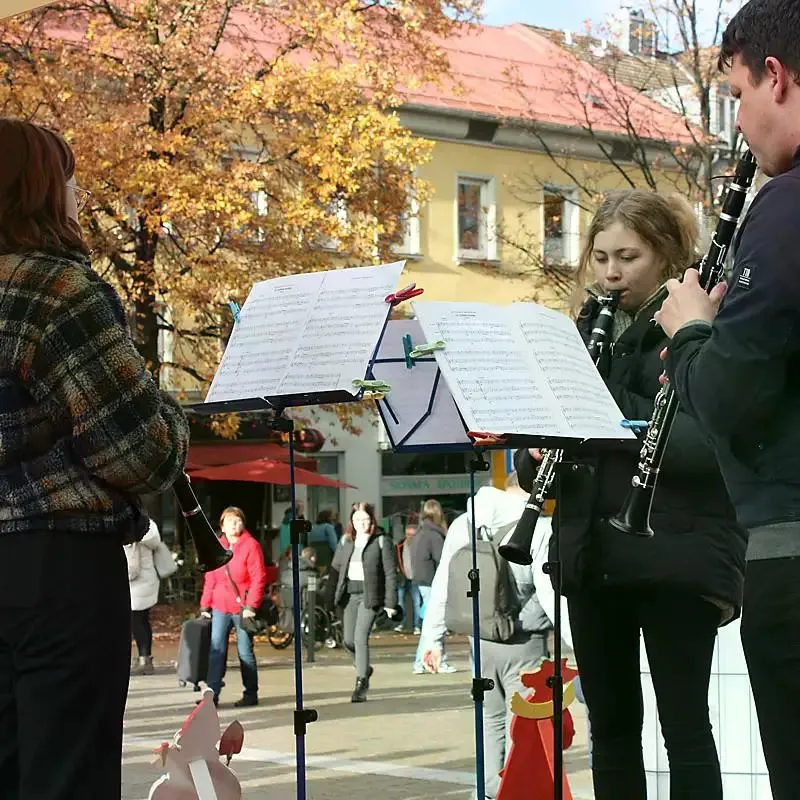 Sozialer Weihnachtsmarkt in Kempten