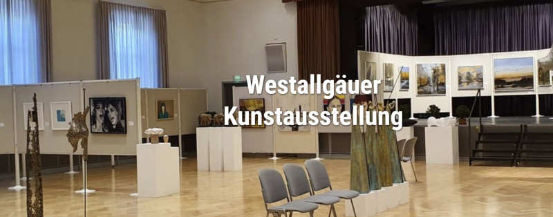 Westallgäuer Kunstausstellung in Lindenberg