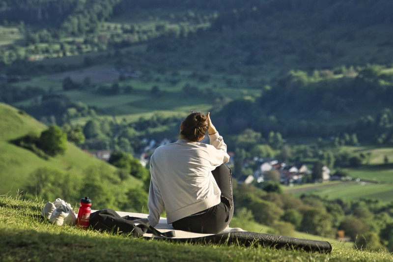 Yoga Special: THE RESTED WOMAN in der Rapunzel Welt