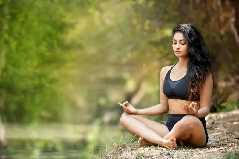Cura Sui Yogafestival auf der Flohwiese in Pforzen