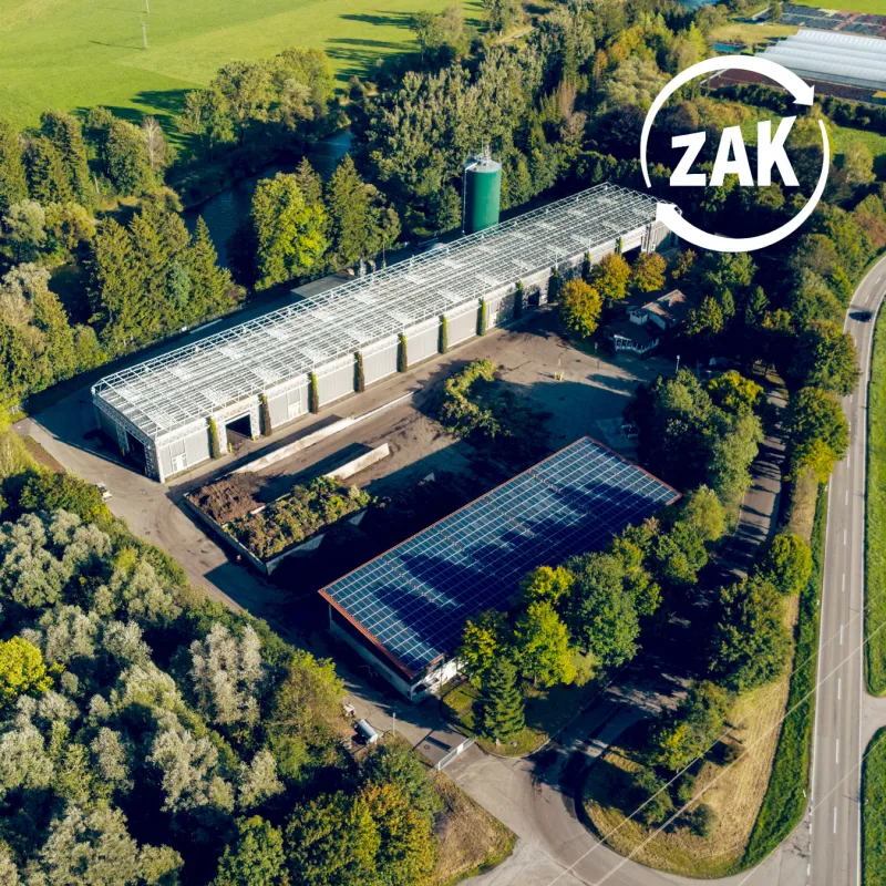 Führung zur ZAK Vergärungsanlage in Schlatt