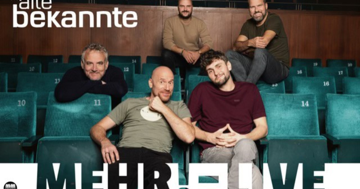 Alte Bekannte – „Mehr! - Live“ in der bigBOX