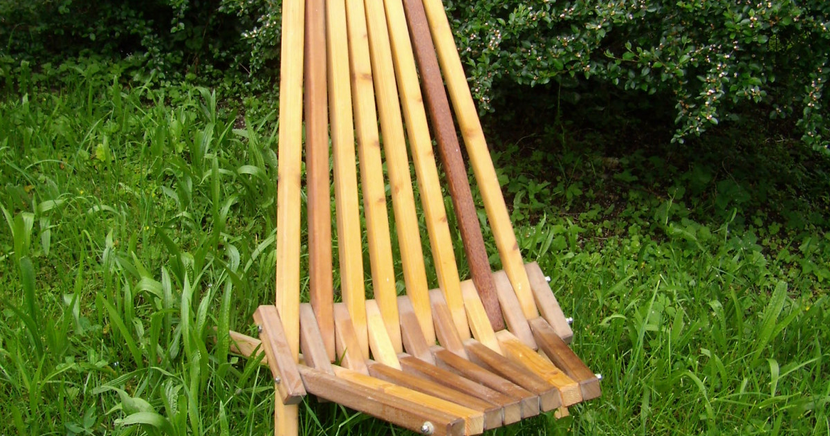 Designer Stuhl Klappi bauen im Kempodium