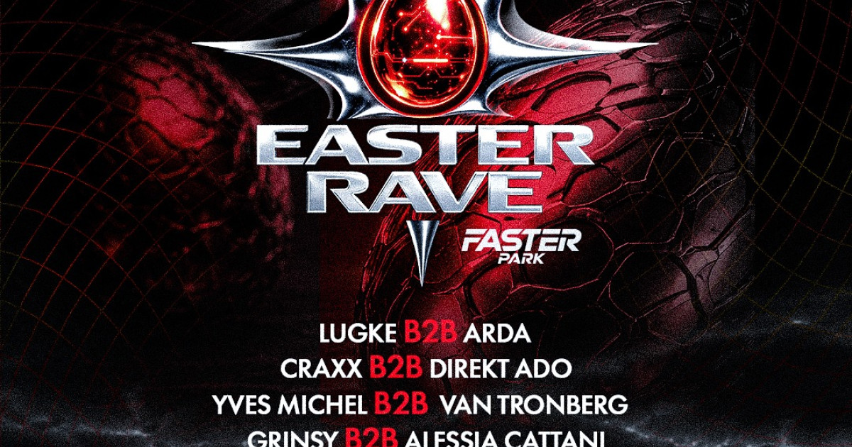 Easter Rave im Parktheater Kempten