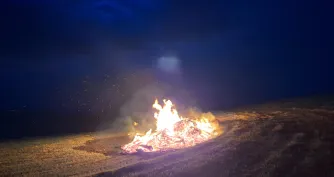 Johannisfeuer in Pfronten