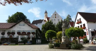 Pfingstmarkt & Flohmarkt in Bad Grönenbach