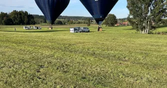 Himmlisches Allgäu Ballonfestival in Bärenweiler